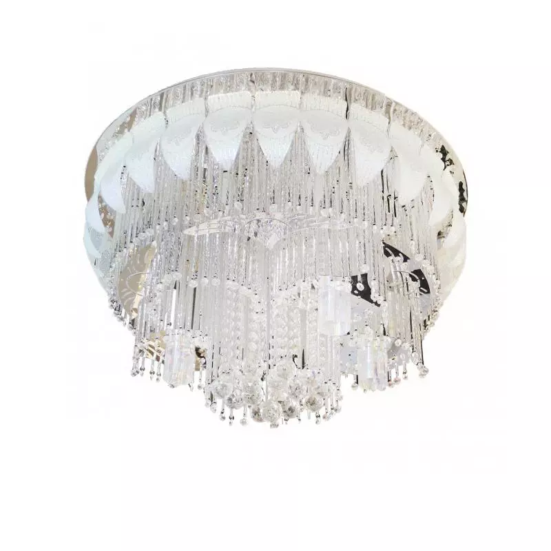 โคมไฟถาด LED คริสตัล 80 ซม. รุ่น AM9546 VANEZZA-1
