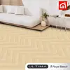 สี Royal Beech ลายก้างปลา ขนาด 6x150x750 มม.