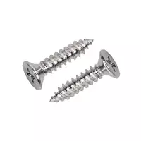 TAPPING SCREW 8X3/4" TF 25EA