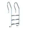 บันไดสระว่ายน้ำ KRIPSOL Stainless Steel AISI 316 เส้นผ่าศูนย์กลาง 43 3 ชั้น MXI 3.D