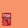 TOA กลิปตั้น สีน้ำมันเคลือบ กึ่งเงา สี G205 Coral Buff 1 กล.