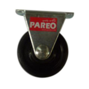 ลูกล้อยาง PAREO แป้นตาย ไม่มีเบรก 1 นิ้ว สีดำ (269433)-1