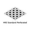 Clip In Aluminum Ceiling Metalworks Q-Clip F White M10 Standard Perforated