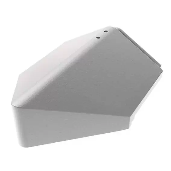 ครอบปิดปลายตะเข้สัน หลังคาเพรสทีจ X-Shield Slim เคลาดี้ เกรย์ 8852422124046-1