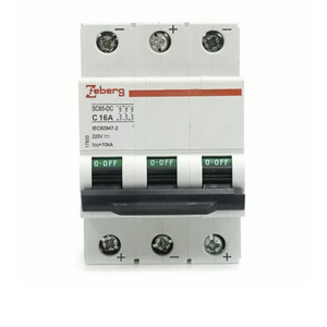 เซอร์กิตเบรกเกอร์ยุโรป 3P 16A รุ่น DC12V-1