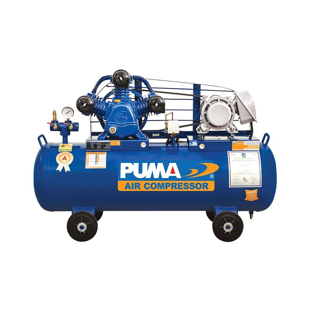 ปั๊มลมสายพาน PUMA PP-32 2HP 148 ลิตร (241614)-1