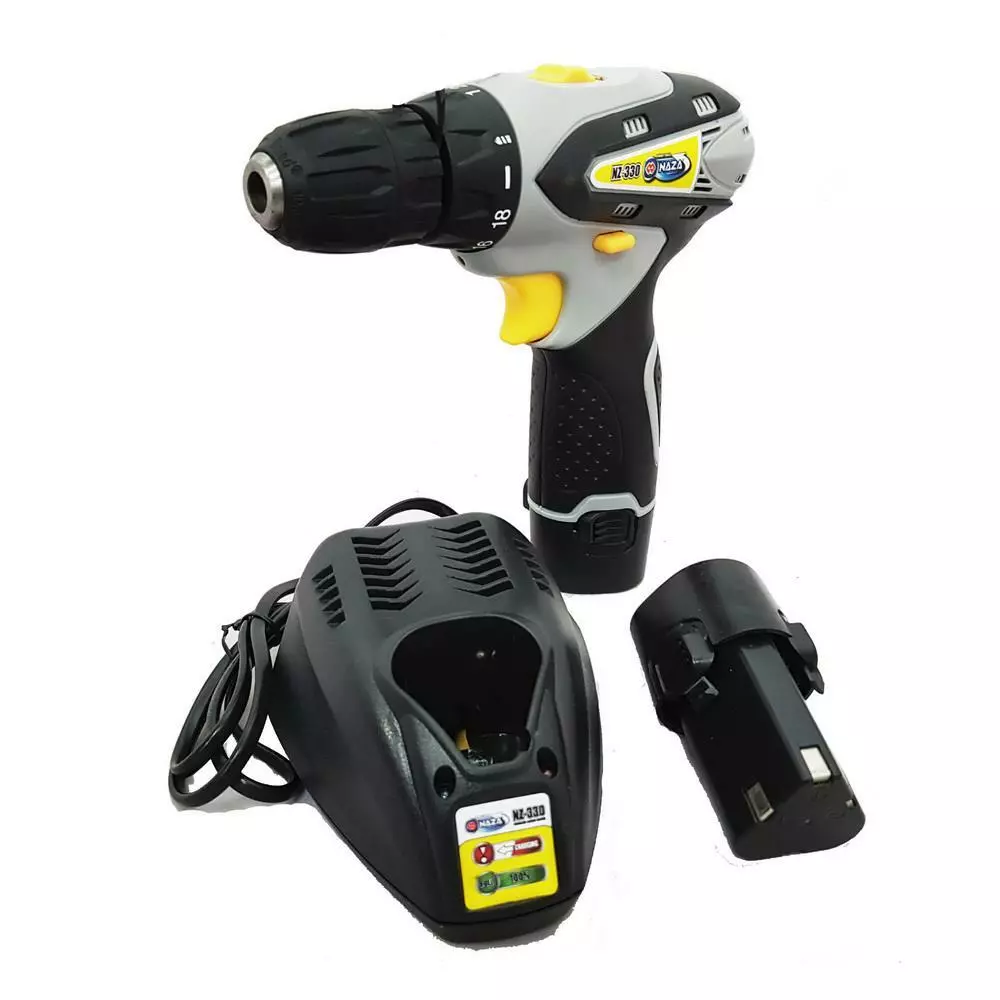 NAZA NZ-330 12V CORDLESS DRILL (1108360)-1