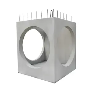 Man Hole Concrete 3 way 30cm. size 65x65cm. RB6 Internal size 45x45cm.-1