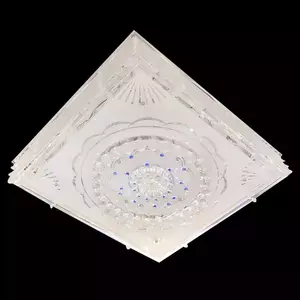 โคมไฟถาดคริสตัล LED 80x80 ซม. รุ่น 6069 VANEZZA-1