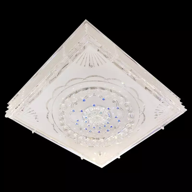 โคมไฟถาดคริสตัล LED 80x80 ซม. รุ่น 6069 VANEZZA-1