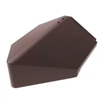 ครอบปิดปลายตะเข้สัน หลังคาเพรสทีจ X-Shield Slim ไอริส บราวน์ 8852422124138