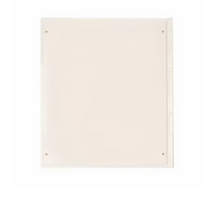 แผง PVC 12 x 14 นิ้ว สีขาว-1