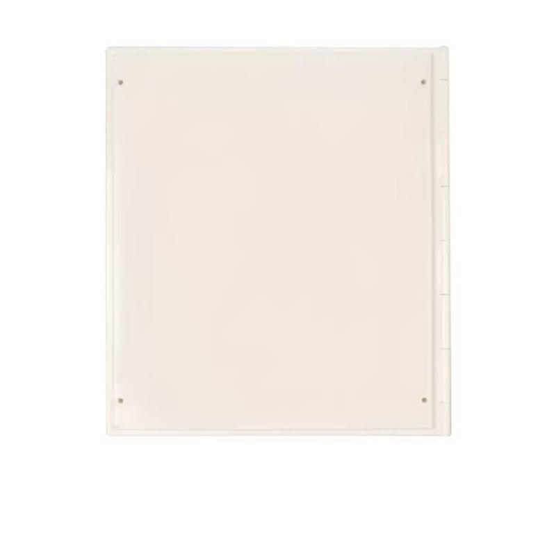แผง PVC 12 x 14 นิ้ว สีขาว-1