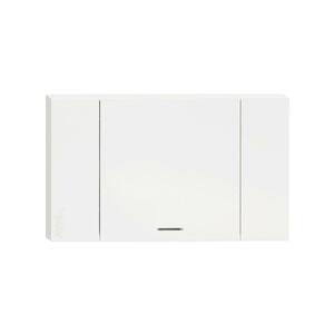 ชุดสวิตช์ทางเดียว 1 ช่อง SCHNEIDER A7031F_WH สีขาว (1177143)-1