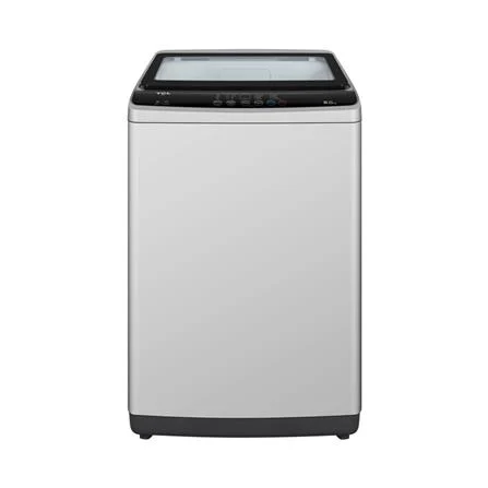 เครื่องซักผ้าฝาบน TCL F708TLG 8 กก. สีเทา (1177715)-1