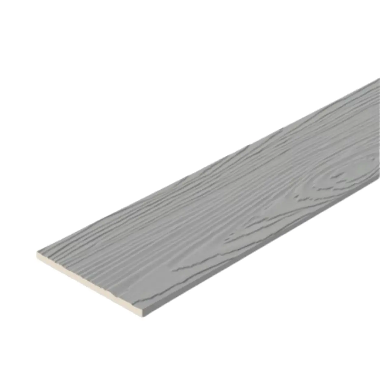 ไม้ฝาเฌอร่า 8 นิ้ว รุ่นขอบตรง ผิวลายสัก สีเทาโมเดิร์น (20x300x0.8 ซม.) PAS108203001331-1
