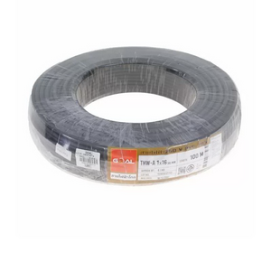 สายไฟ THW-A 16x100 เมตร สีดำ-1