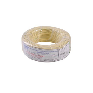 สายโทรศัพท์ รุ่น 4Cx0.5 ขนาด 0.5 มม. สีเหลือง-1