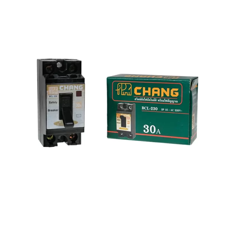 เบรกเกอร์ พร้อมไฟ 2P 30A รุ่น BCL-230-1