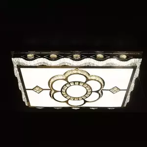 โคมไฟถาด LED คริสตัล 120 x 80 ซม. รุ่น AM5064 VANEZZA-1