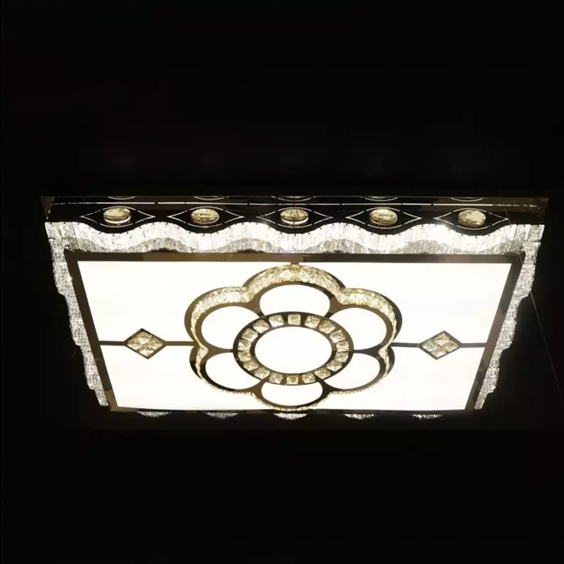 โคมไฟถาด LED คริสตัล 120 x 80 ซม. รุ่น AM5064 VANEZZA-1