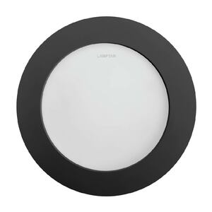 ดาวน์ไลท์ LED LAMPTAN CLICK&GO 12 วัตต์ วอร์มไวท์ 6 นิ้ว สีดำ กลม (1191789)