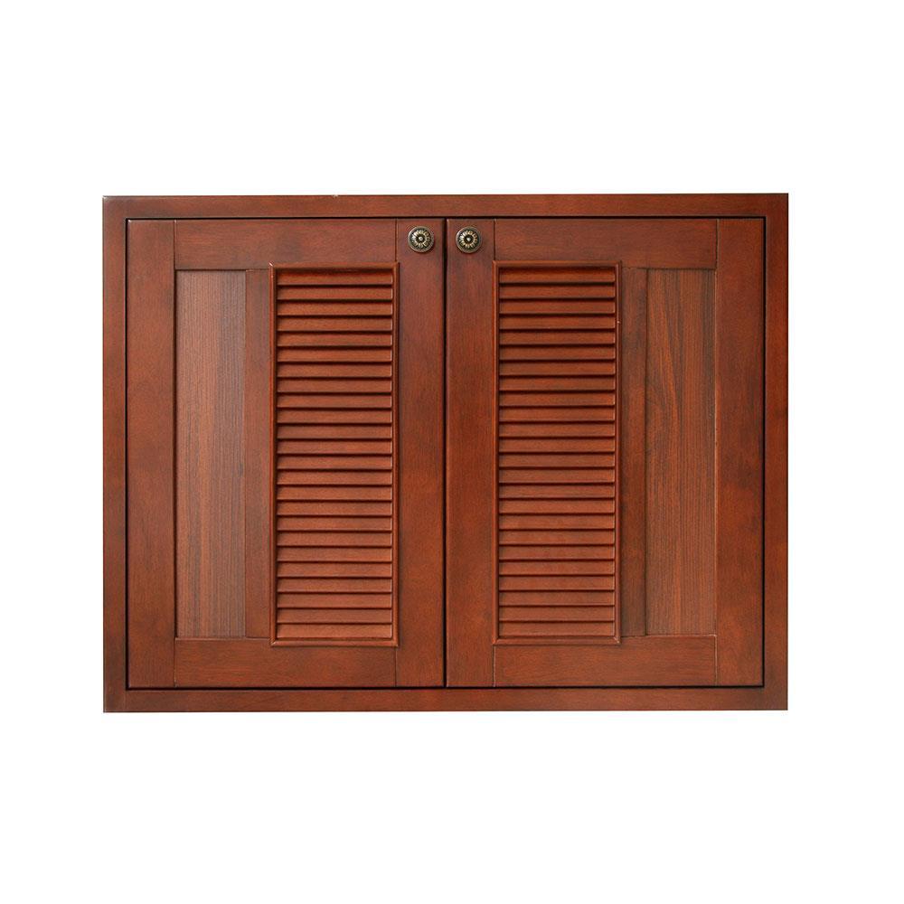 Double cabinet door CABIN Furry 80x60cm. N.oak (1167743)-1