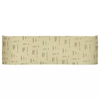 SANDPAPER ROLL 12"X1MNORTON NO.120