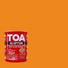 TOA GLIPTON Semi-Gloss Enamel G204 Fresh Orange 1/4GL (Cancelled)