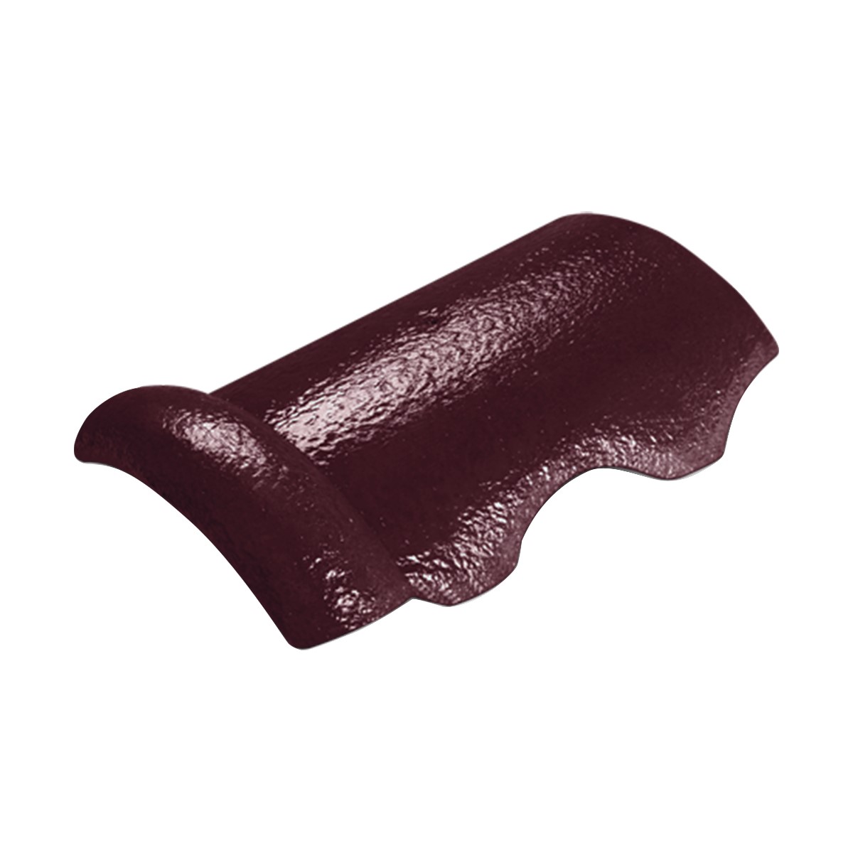 ครอบโค้งชนผนัง กระเบื้อง CT ตราเพชร Gran Onda น้ำตาลศุภลักษณ์ 212WD003302-1