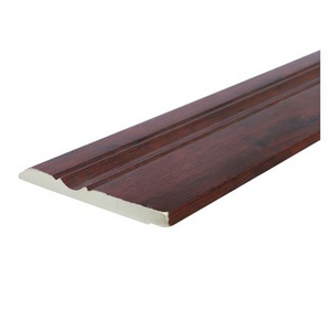 ไม้บัวล่าง BL002-03 สีไม้แดง YES MOULDING (1126304)-1