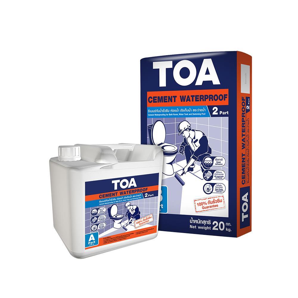 ซีเมนต์กันซึม TOA 237(A+B) 26 กก. (1188142)-1