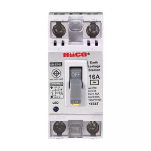 เซฟตี้เบรกเกอร์กันไฟดูด 16 แอมป์ HACO SB-E16L (1079886)