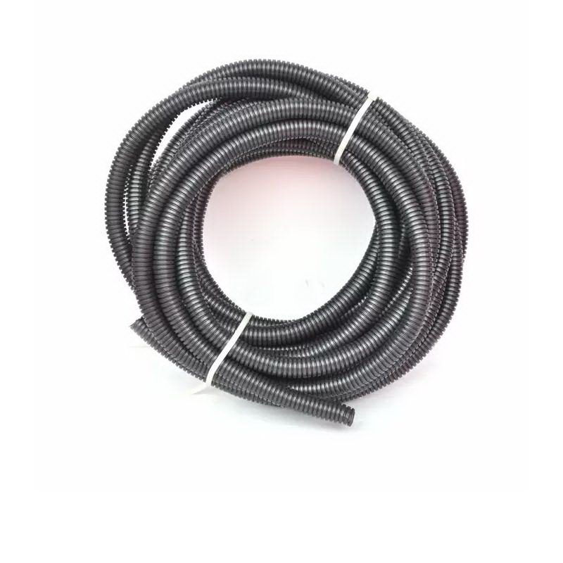 ท่ออ่อน PVC ลูกฟูก 16 มม. x 10 เมตร สีดำ-1