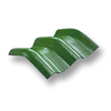 Oranit Roman Tiles Green Leaf R25 Angle Ridge 20