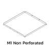 Clip In Aluminum Ceiling Metalworks Q-Clip F White M1 Non Perforated