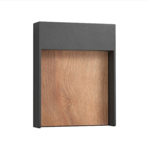 MAXLIGHT External Wall lamp W 23201 LED DG Dark grey-1