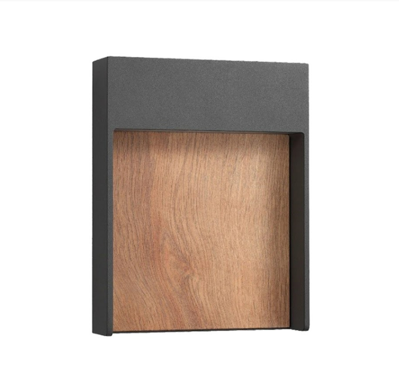 MAXLIGHT External Wall lamp W 23201 LED DG Dark grey-1