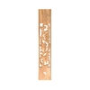 Teak Perforated Balusters 6 inches x 80 cm. (Bundle 5)