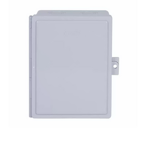 ตู้พลาสติกกันน้ำ 6 x 8 นิ้ว สีเทา-1