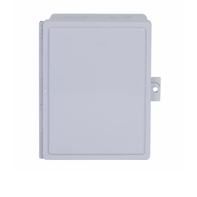 ตู้พลาสติกกันน้ำ 6 x 8 นิ้ว สีเทา-1