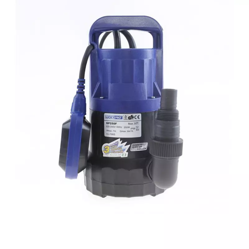 ปั๊มแช่ ลูกลอย 1 1/4 นิ้ว 250 วัตต์ รุ่น LP-GP250F-1