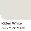 Dulux Weathershield Ultima Exterior Kitten White 30YY 78/035 9 Litre