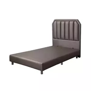 ฐาน+หัวเตียง LUXE 3.5FT GREY HLS (1213991)-1