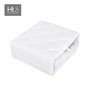 MATTRESS PAD Q HLS WHITE (1094190)-1