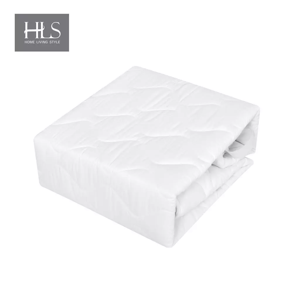 MATTRESS PAD Q HLS WHITE (1094190)-1