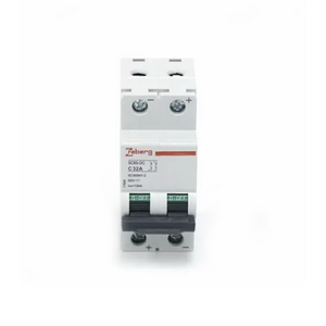 เซอร์กิตเบรกเกอร์ยุโรป 2P 32A รุ่น DC12V-1