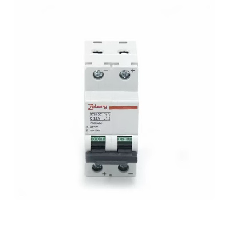 เซอร์กิตเบรกเกอร์ยุโรป 2P 32A รุ่น DC12V-1