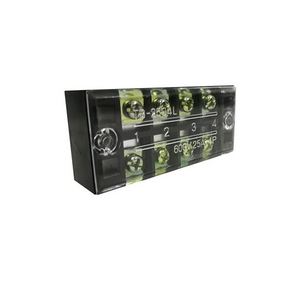 เทอร์มินอล 4 ช่อง รุ่น TB2504 กำลัง 25 แอมป์ สีดำ-1