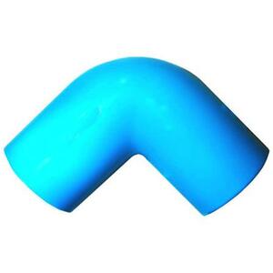 ข้องอ 90 องศา PVC 4 นิ้ว สีฟ้า ท่อน้ำไทย (8529)
